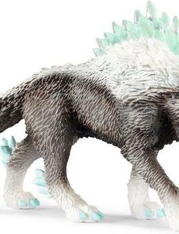 Schleich® Spielfigur ELDRADOR®, Schneewolf (42452)