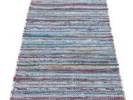 carpetfine Teppich Kelim Chindi, Wendeteppich, rechteckig, Höhe: 6 mm, handgewebt, Fleckerlteppich mit Fransen, auch vielen in Läufergrößen