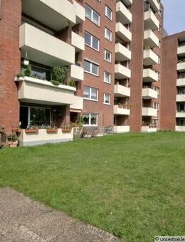 Erdgeschoss ETW mit Balkon - Barrierearm Grenze Buchholz - Duisburg