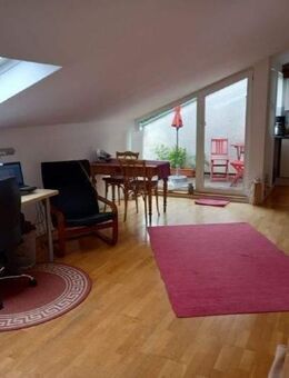 Super Single Dachstudio-Wohnung 1,5 ZKBB in Wörrstadt/Spiesheim - Spiesheim