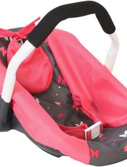 CHIC2000 Puppen Autositz für Puppen bis Größe 50 cm