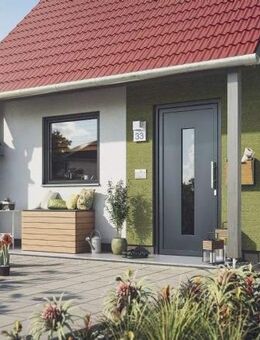 ....und du kannst dir doch ein eigenes Haus mit Garten leisten - Pößneck