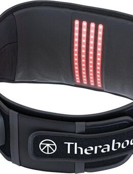 Therabody Wärmegürtel ThermBack LED Therapiebandage mit Ferninfrarot, LED, Wärme, Vibration, Lindert Rückenschmerzen, fördert Erholung & steigert Beweglichkeit