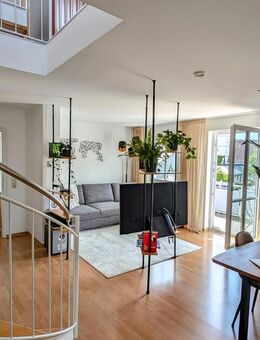 *Herrsching - großzügige, ruhig gelegene Maisonette -Wohnung mit Studio und 3 Balkone - Herrsching (Ammersee)