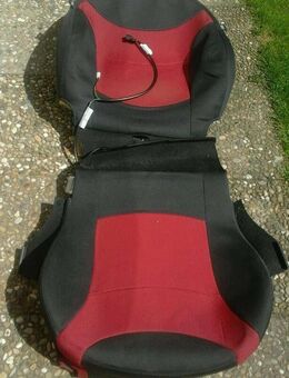 MINI R52 Sportsitz Bezug AHTN TARTANRED 52107130062 - Bretzfeld