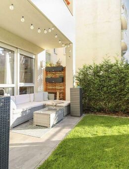 Attraktive Kapitalanlage in gefragter Lage von Wildau - Moderne 1-Z.-Whg. mit Terrasse & Tiefgarage - Wildau