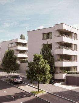 Hochwertige 2 -Zimmer-Neubauwohnung inkl. EBK und Süd-Terrasse - Ludwigsburg