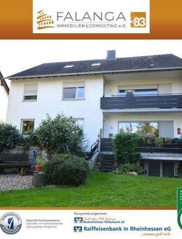 Falanga Immobilien - Helle und gemütliche 3-Zimmer-DG-Wohnung in ruhiger Ginsheimer Feldrandlage! - Ginsheim-Gustavsburg