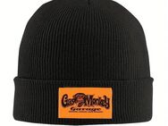 Gas Monkey Garage Vintage-Stil Strickmütze – Komfort trifft Kult Set432 - Wuppertal