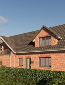 Steinkirchen - einziehen und wohlfühlen! Erstbezug: 4-Zi.-Wohnung mit Loggia - Steinkirchen (Niedersachsen)