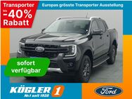 Ford Ranger, Doka Wildtrak 240PS Techno-P, Jahr 2022 - Bad Nauheim