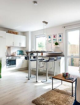 Westerland: Liebevoll eingerichtete 3-Zi. Wohnung mit Süd-Terrasse - Sylt