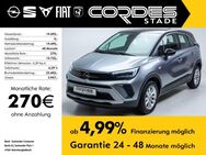 Opel Crossland, 1.2 Elegance Turbo Park Distance Control (37), Jahr 2021 - Stade (Hansestadt)