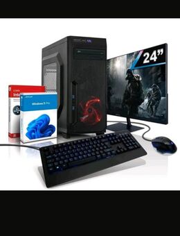 Gaming PC mit Bildschirm, Tastatur, Maus und Headset - Heilbronn