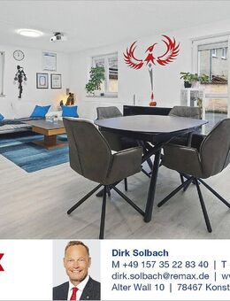 Schöne 3,5-Zi.-Wohnung mit Terrasse - Mengen