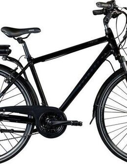 Zündapp E-Bike Trekkingrad Z802 Herren, 21 Gang Shimano Altus RD-M310 Schaltwerk, Kettenschaltung, Heckmotor, 374 Wh, Pedelec, Elektrofahrrad für Herren