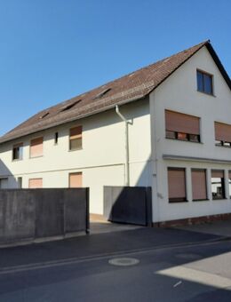 Aufgepasst - interessantes Anlageobjekt - 3 Wohneinheiten in Mehrfamilienhaus - Wanfried