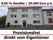 8,05 % Rendite - Kapitalanlage - Provisionsfrei - 4 Familien Haus - Pirmasens