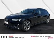 Audi A4, Avant 40 TFSI S line sport Black, Jahr 2019 - Gießen