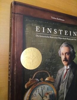 Bilderbuch für Erwachsene und Kinder - eine Mäusegeschichte zu Einstein von Torben Kuhlmann - Hannover