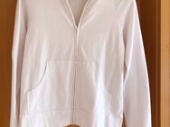 Weiße Damen Sweatjacke - Holdorf (Niedersachsen)