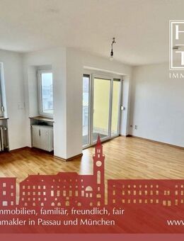 Lichtdurchflutete 2-Zimmer-Wohnung in Kohlbruck mit idealer Anbindung ins Stadtzentrum von Passau! - Passau