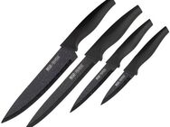 RESTO Kitchenware Messer-Set Leo, Edelstahlmesser 4-teilig in Magnet-Geschenkbox (Set, 4-tlg), Kochmesser, Tranchiermesser, Universalmesser, Gemüsemesser