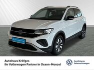 VW T-Cross, 1.0 TSI Goal S RÀder, Jahr 2024 - Osann-Monzel