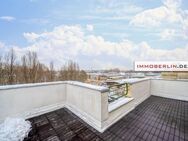 IMMOBERLIN.DE - Toplage! Erstklassig sanierte Wohnung mit herrlicher Sonnenterrasse + Pkw-Stellplatz - Berlin