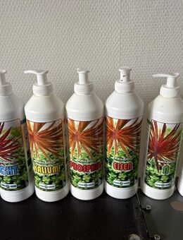 Aqua Rebell Dünger Set (Aquasabi Eigenmarke) 7 Flaschen a 500ml - Stuttgart