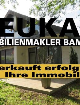 EGGOLSHEIM-NEUSES: FREISTEHENDES HAUS MIT DOPPELGARAGE AUF 980m2 FÜR 479.000,-EURO - Eggolsheim