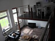 Leben in alter Hefe-Fabrik, Wohnung mit eingezogener Empore -sofort einzugsbereit! - Wuppertal