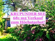 Krupunder See - fast Hamburg Eidelstedt - 1 Minute - für EFH oder DH - auch teilbar - Halstenbek