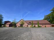 Attraktiver Resthof mit zwei Wohneinheiten und Tierhaltung in Niedersachsen - Dickel
