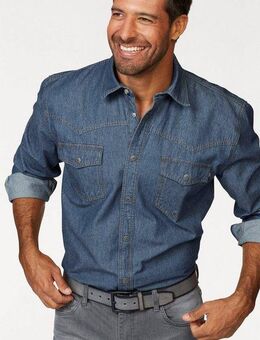 Arizona Jeanshemd Western Stil