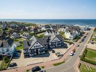 Traumhafte Wohnung mit kleinem Meerblick, zwei Balkonen - nur wenige Meter vom Strand ! - Wenningstedt-Braderup (Sylt)