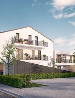 3-Zimmer-Neubauwohnung "Amper" mit QNG & 1,03 Zinsen KfW-Förderung mit Balkon - Provisionsfrei - Moosburg (Isar)