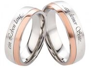 Partnerringe Edelstahl PE204 - Aholming