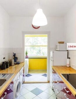 IMMOBERLIN.DE - Behaglich & gepflegt! Schöne Wohnung beim Heinrich-Laehr-Park - Berlin