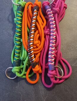 Div. Knotenhalfter Neu mit/ohne Ringe - Moormerland