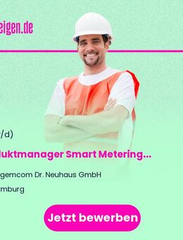 Produktmanager (m/w/d) Smart Metering - Hamburg