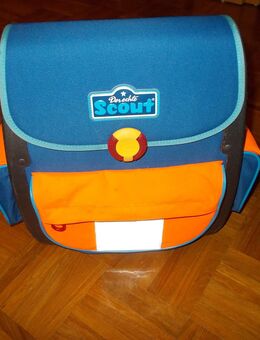 Schulranzen Schultornister Scout Seepferdchen Motiv der echte Scout robust prima Zustand - Haltern (See) Zentrum