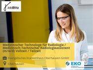Medizinischer Technologe für Radiologie / Medizinisch-Technischer Radiologieassistent (m/w/d) Vollzeit / Teilzeit - Oberhausen