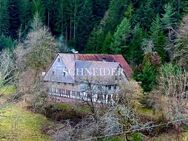 Natur pur im Schwarzwald - Historisches Bauernhaus umgeben von Wäldern und Bergen sucht neuen Besitzer! - Schiltach