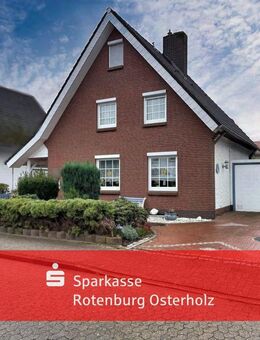 Familiennest zum Wohlfühlen! Charmantes EFH mit Keller und Garage - Schwanewede