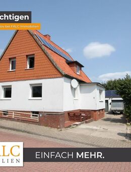 Preis gesenkt: Charmantes Einfamilienhaus mit viel Potential! - Marienhagen