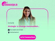 Strategie- & Change-Kommunikation Specialist (m/w/d) - Backnang