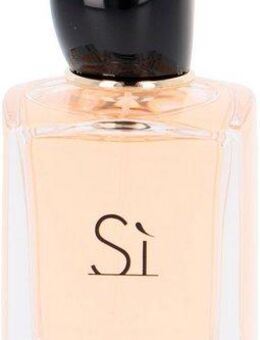 Giorgio Armani Eau de Parfum Sì, mit süßer Duftrichtung