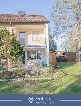 TOP ANGEBOT!! - CHARMANTE DOPPELHAUSHÄLFTE MIT SCHÖNEM GARTEN IN KÖNIGSBRUNN - Königsbrunn