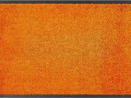 my home Fußmatte Fresh Step, Made in Belgium, rechteckig, Höhe: 9 mm, für den Eingangsbereich, Uni-Farben, rutschhemmend, robust, waschbar